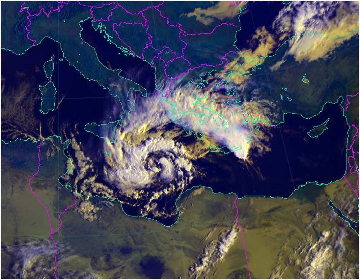 I hrvatski meteorolozi objavili priopćenje oko mediteranskog uragana