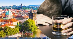 Majku iz Makarske zvali da dođe na maturalac u Prag po pijanog sina
