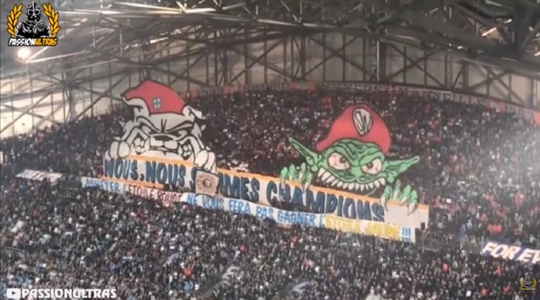 Navijači Marseillea poručili PSG-u: "Možete kupiti Zvezdu, ali ne i Ligu prvaka"