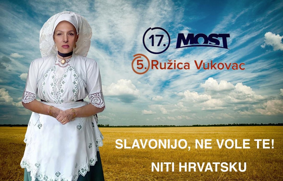 Plakat Mosta za EU parlament postao predmet sprdnje zbog očajnog Photoshopa