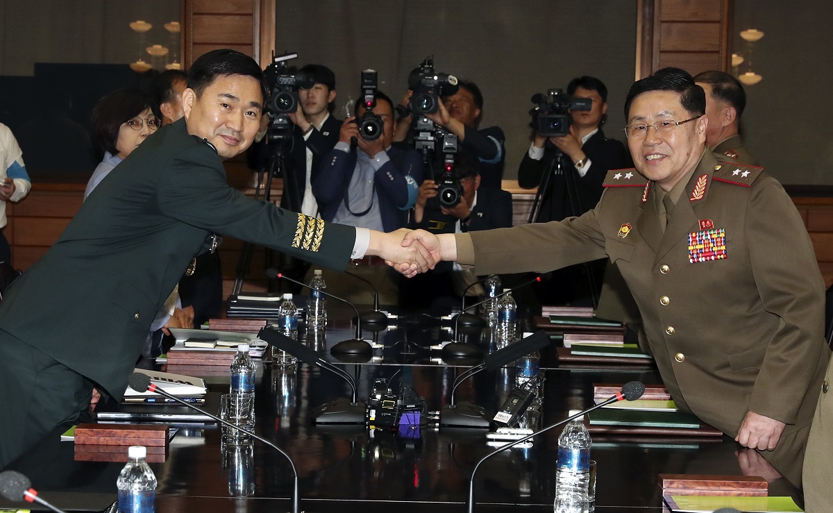 Sjeverna i Južna Koreja održale vojne pregovore