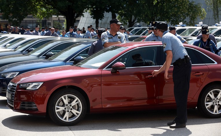 FOTO Policija nabavila nove presretače