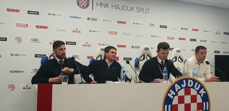 Novi trener Hajduka: Profesionalac sam, ne dinamovac