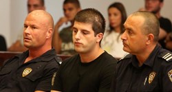 Nikola Gusić Janjić osuđen na 12 godina zatvora zbog ubojstva torcidaša
