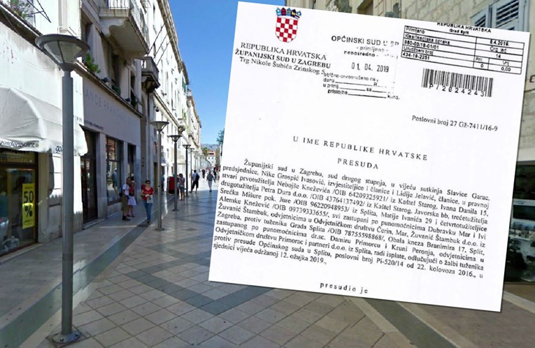 Split ima 15 dana da liječniku isplati 150 milijuna kuna, Gradu prijeti blokada