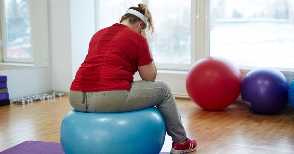 Žena s viškom kilograma napisala pismo djevojkama koje joj se smiju u teretani