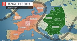 Europu čeka pakao, stiže novi opasni val vrućine