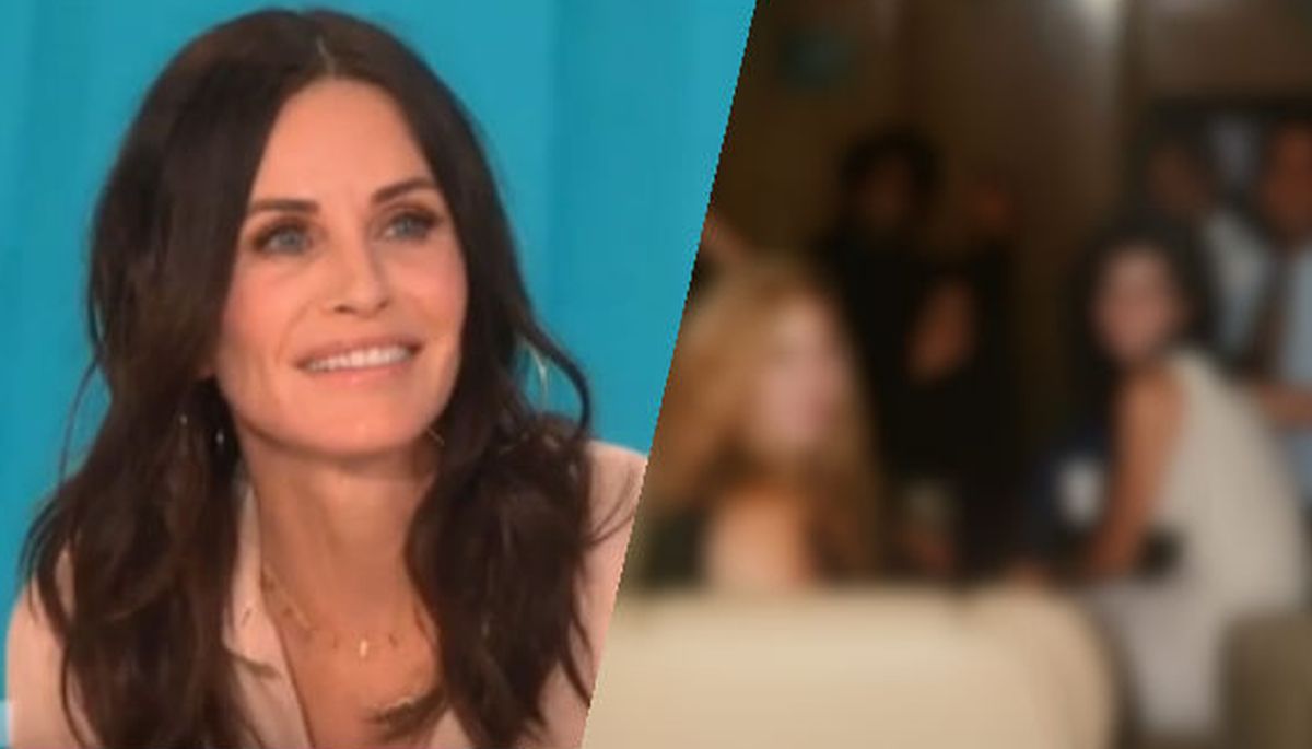 Courteney Cox objavila nikad viđenu fotku Prijatelja dok još nisu postali slavni