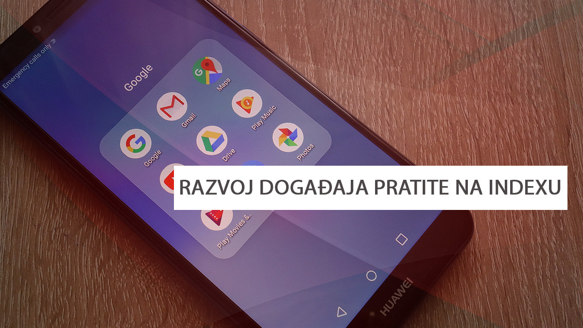Google: Samo budući korisnici Huaweija neće imati pristup aplikacijama
