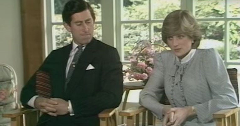 Princ Charles je kolutao očima na izjavu princeze Diane