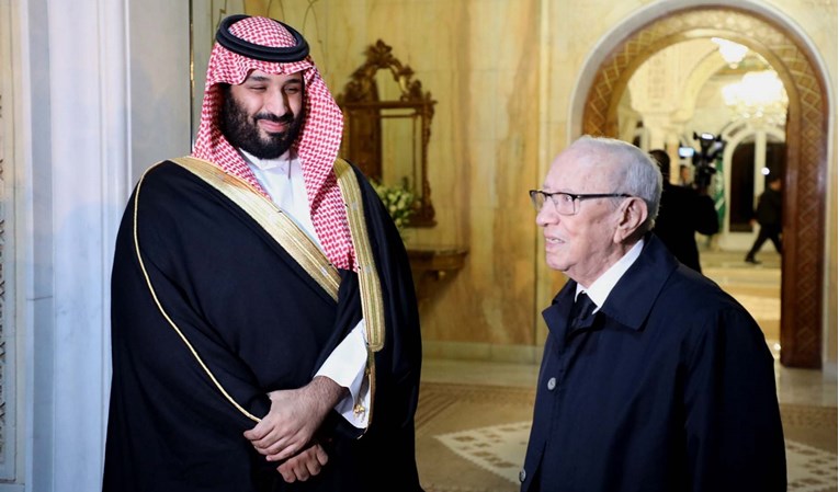 Saudijski princ posjetio Tunis, dočekali ga prosvjedi: "Ubojica nije dobrodošao"