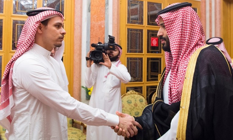 Saudijski princ i kralj primili sina ubijenog novinara