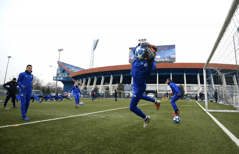 FOTO Dinamo krenuo s pripremama za proljeće