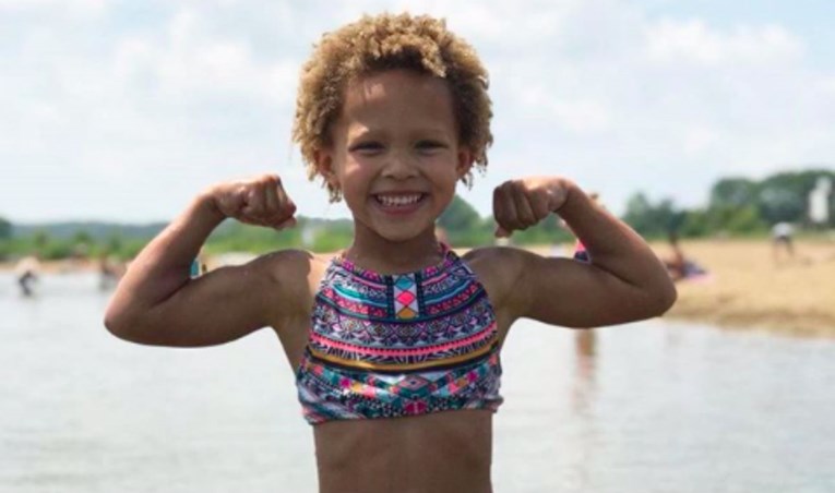 Petogodišnjakinja trenira crossfit deset puta tjedno i diže teške utege