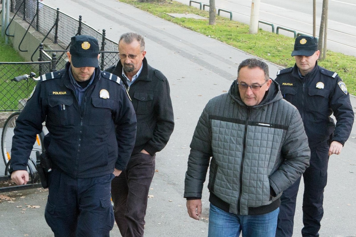 Određen istražni zatvor dvojici osumnjičenih za ratni zločin u Vukovaru