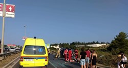 Nesreća u Splitu: Četiri osobe ozlijeđene, promet blokiran