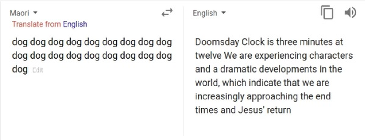 Zašto Google Translate izbacuje jeziva religijska proročanstva?