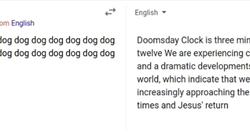 Zašto Google Translate izbacuje jeziva religijska proročanstva?