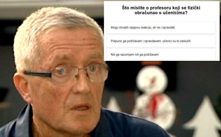 ANKETA Što mislite o profesoru koji se fizički obračunao s učenicima?