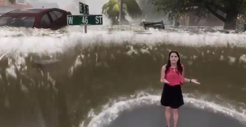 VIDEO Zastrašujuća simulacija pokazuje sav potencijal uragana Florence