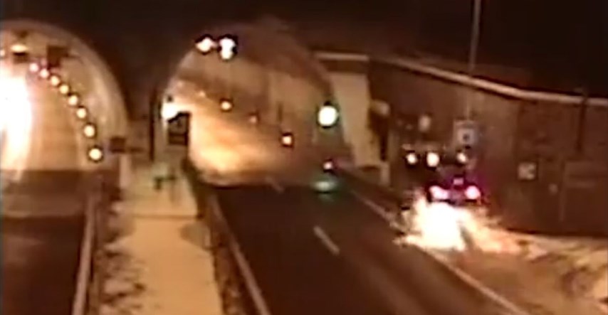 Nevjerojatan video: Kako je vozač BMW-a uopće preživio ovu nesreću u tunelu?