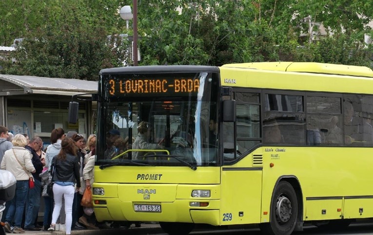 Vozači splitskog Prometa zaustavili autobuse na 10 minuta zbog pretučenog kolege