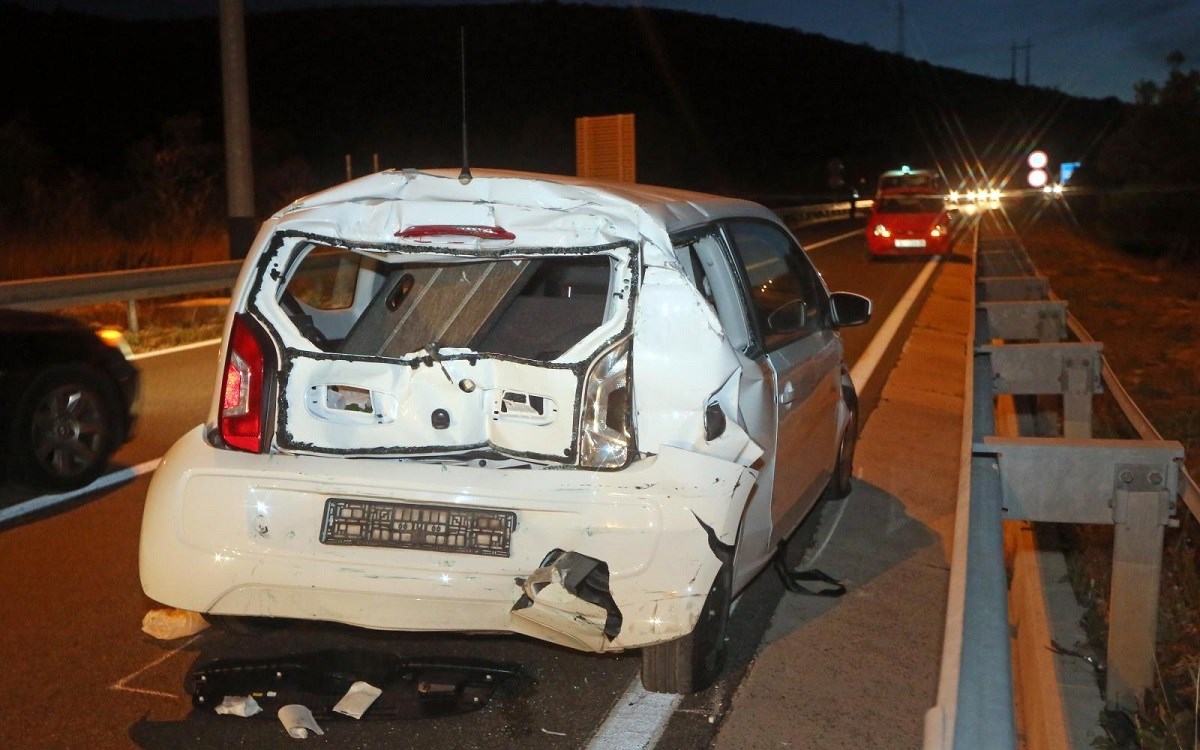 Detalji tragedije kod Šibenika: Cisterna se zabila u auto, umro stariji muškarac