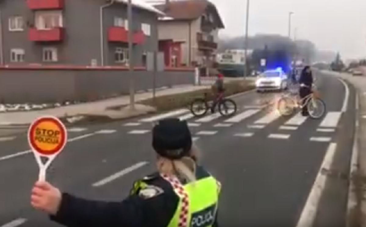 Auto u Koprivnici jutros udario djevojčicu na zebri