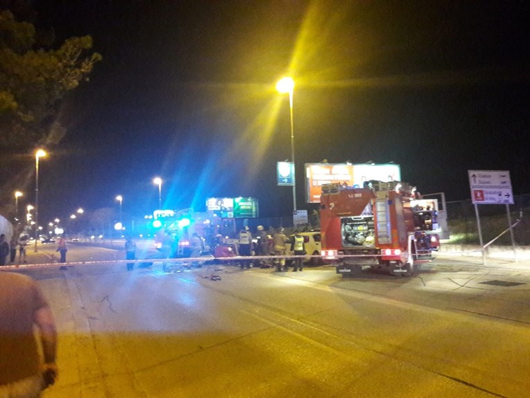 Teška prometna nesreća u Splitu, liječnici uspjeli reanimirati mladića