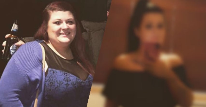 Živjela je na Coca-Coli i McDonald'su pa smršavjela više od 90 kilograma