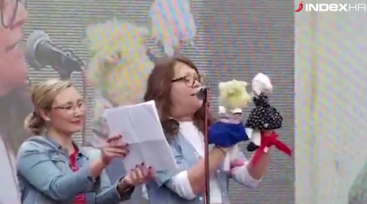 Više ljudi na prosvjedu je ispričalo priče o svom poslu. Što mislite o njima?