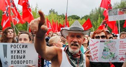 Tisuće Rusa prosvjedovalo protiv mirovinske reforme