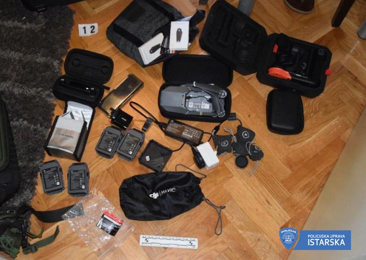 Lopovi u Istri pljačkali popa, turiste, starce. Krali su sve, od vaza do love
