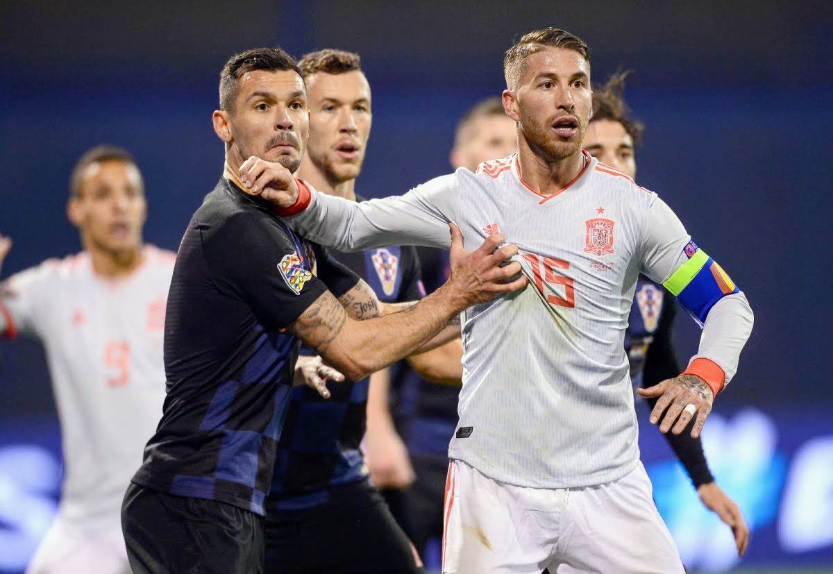 Lovren objavio fotografiju na kojoj udara Ramosa: "Ubio sam ga"