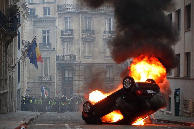 Francuska policija čeka nove prosvjede: "Moramo biti spremni na najgore"