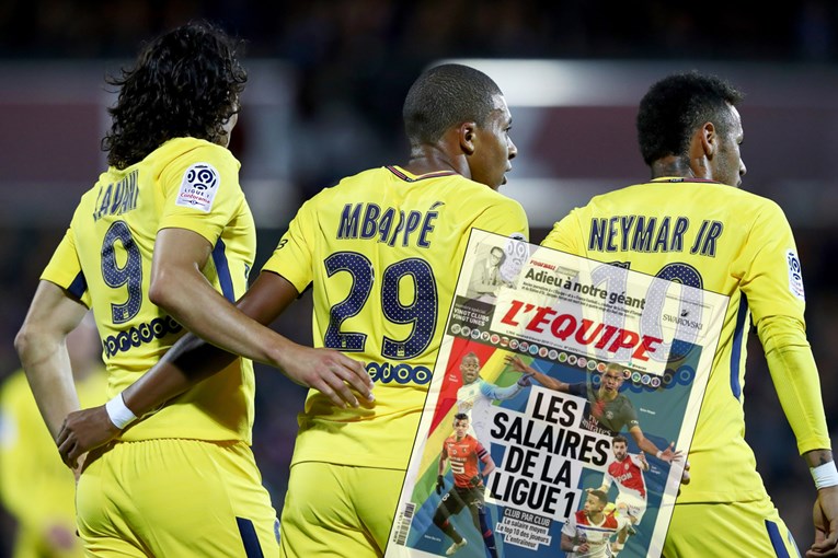 Plaće u francuskoj ligi: Balotelli blizu PSG-u, Saint-Etienne "krade" veterane