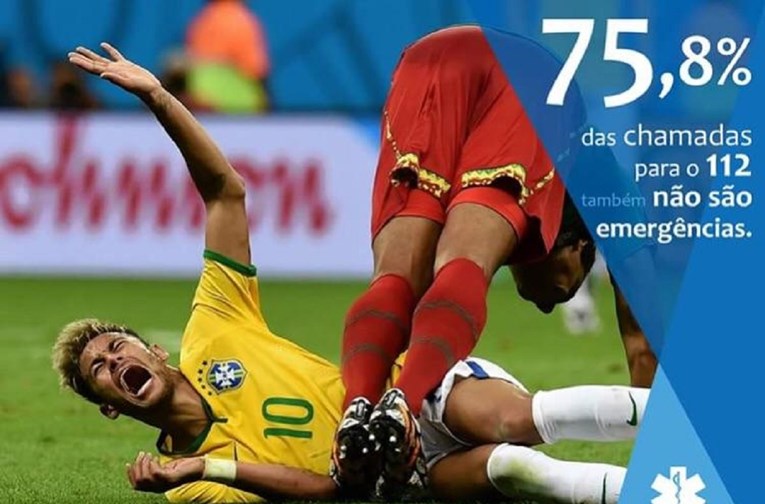 Neymara ismijava i hitna pomoć: "Ne zovite nas ako nije hitno"