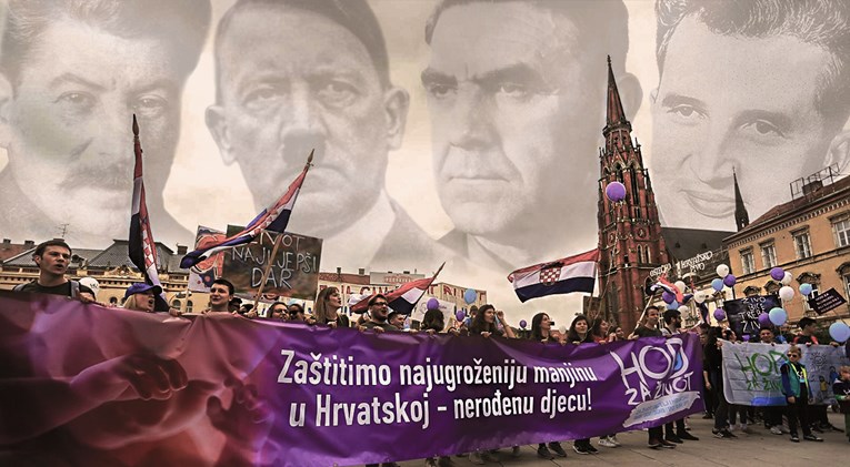 S hodačima za život bi marširali i genocidni diktatori