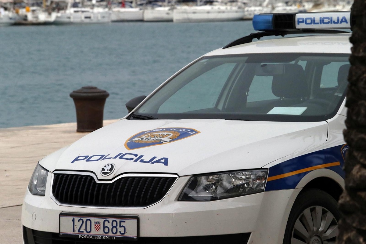 Pucnjava u centru Splita, propucana zgrada