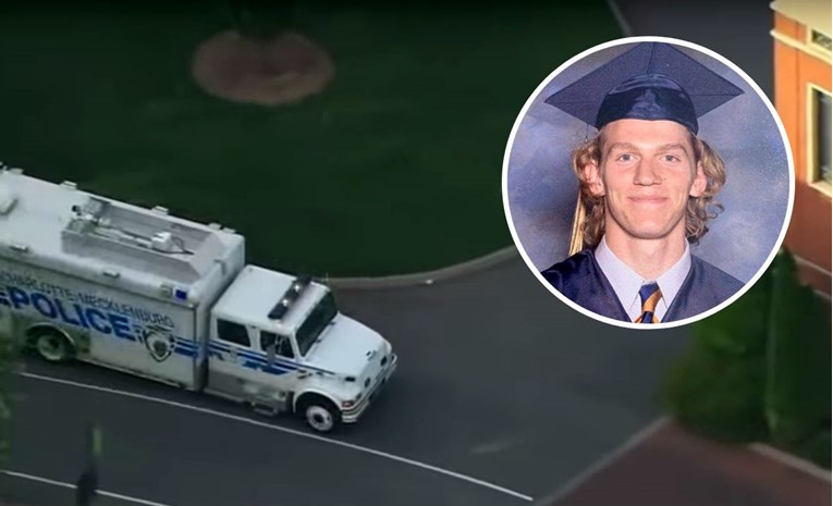 Student heroj u Americi bacio se na napadača i spriječio još veći pokolj
