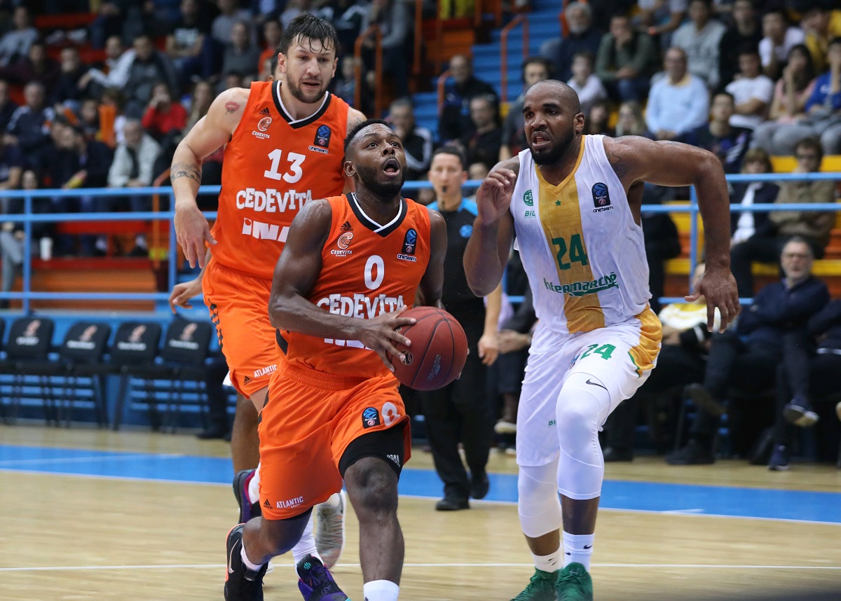 Cedevita razbila Limoges i nadoknadila minus iz Francuske