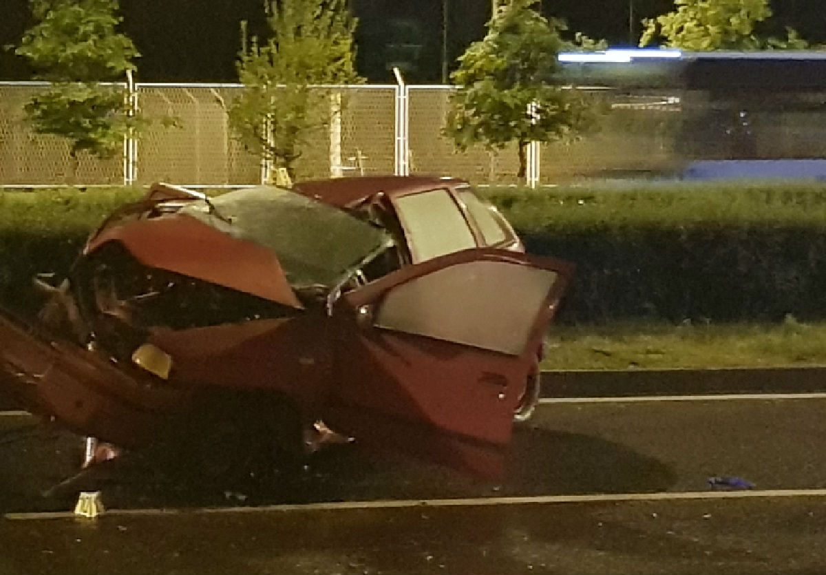 U Zagrebu sletio s ceste i udario u stup, poginuo na mjestu