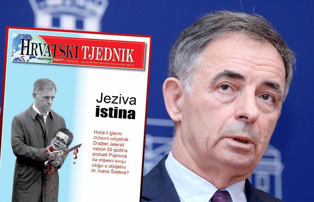 Desničarski Hrvatski tjednik na naslovnici ima Pupovca koji drži glavu  Hrvata - Index.hr