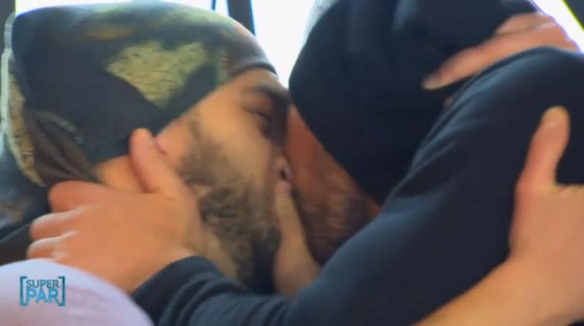 Superpar: Goran umjesto na Hanu na kauču navalio na drugog natjecatelja