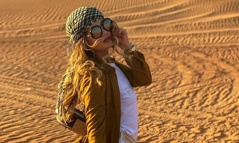 Zgodna Adriana pokazala duge noge i otkrila kako s Ćaletom Carom uživa u Dubaiju
