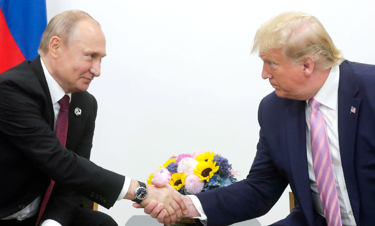 Trump o Putinu: Mi imamo vrlo, vrlo dobar odnos