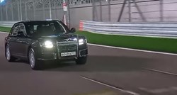 Pogledajte kako Putin i Sisi jure F1 stazom u prestižnoj ruskoj limuzini