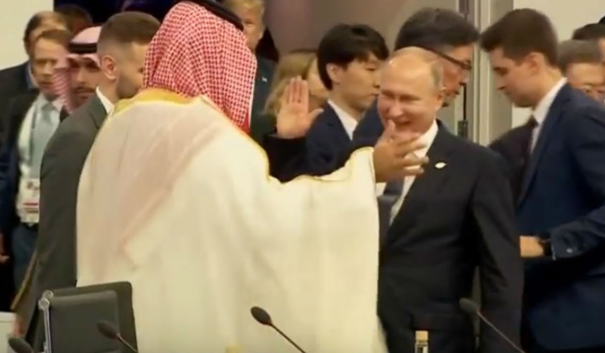 Pogledajte kako je Putin pozdravio saudijskog princa