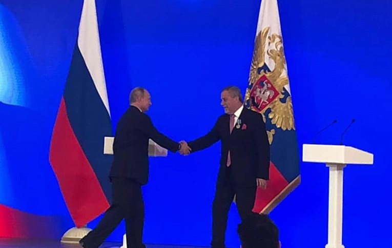 Putin Bandiću dao orden