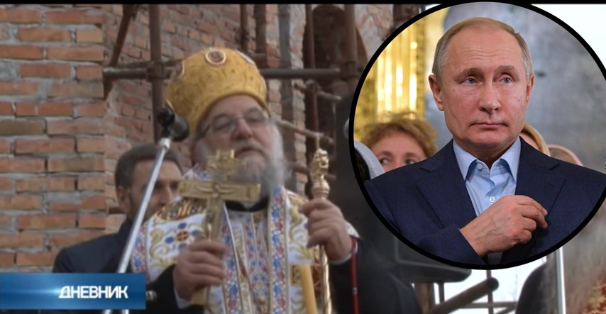 Srbi su izgradili crkvu posvećenu Putinu, on će je doći posjetiti u četvrtak